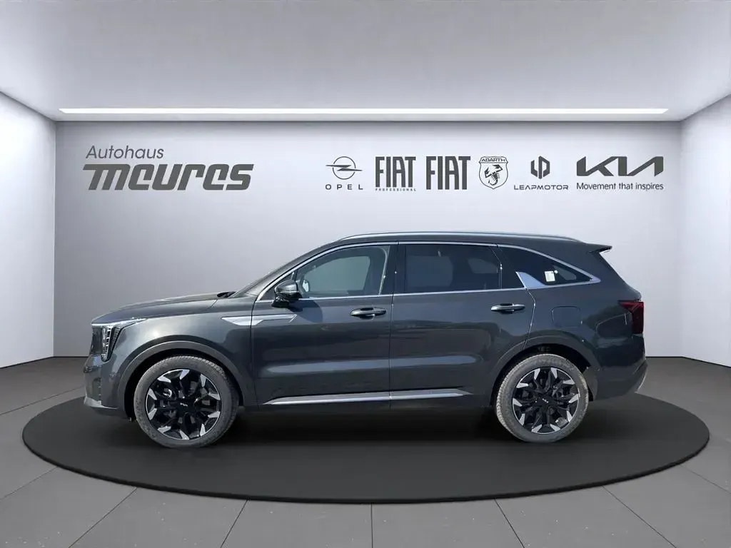 Neu Kia Sorento Platinum 193 PS (141 kW) 2025 Abp) aurora black pearl (schwarz SUV