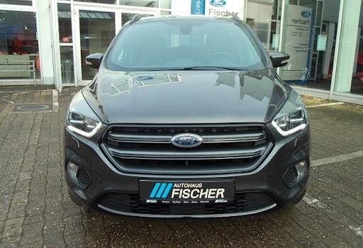 Gebraucht Ford Kuga ST-Line 182 PS (133 kW) 2018 Grau SUV