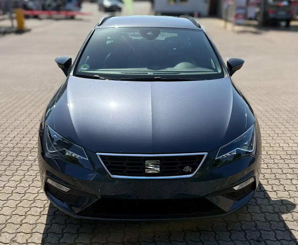 Gebraucht Seat Leon FR 150 PS (110 kW) 2020 Grau Kombi