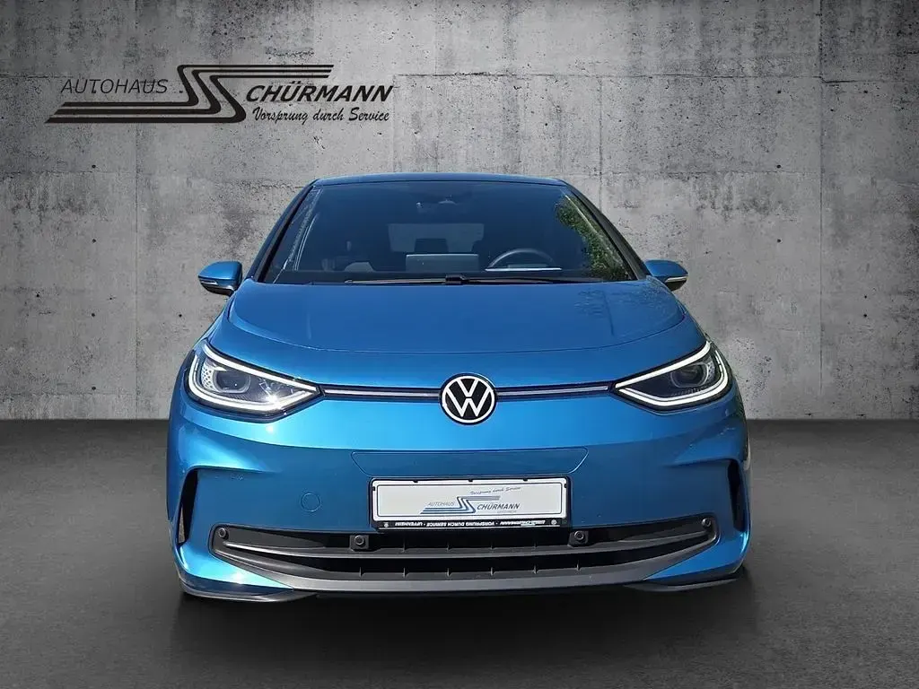 Gebraucht VW ID.3 Pro 150 kW (204 PS) 2023 Blau Kleinwagen