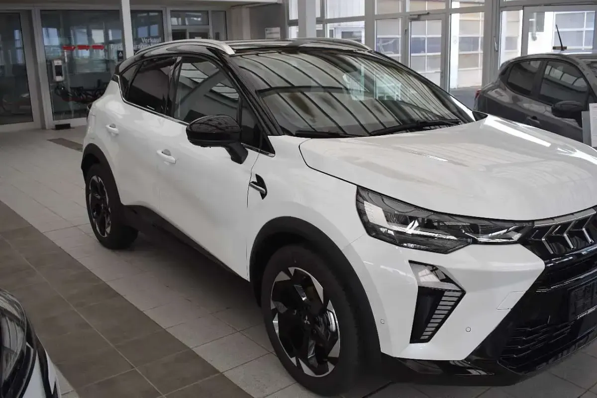 Gebraucht Mitsubishi ASX Edition 158 PS (116 kW) 2025 Himalayaweiß/onyxschwarz SUV