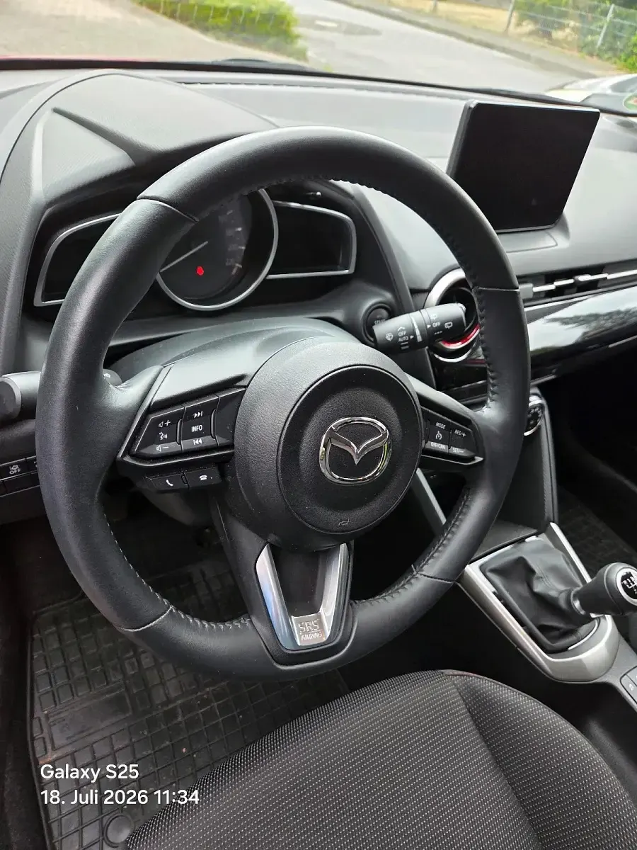 Gebraucht Mazda 2 Homura-Line 90 PS (66 kW) 2023 Rot Kleinwagen