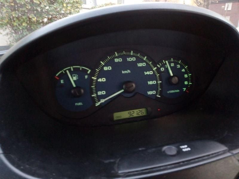 Gebraucht Chevrolet Matiz 52 PS (38 kW) 2009 Blau Kleinwagen