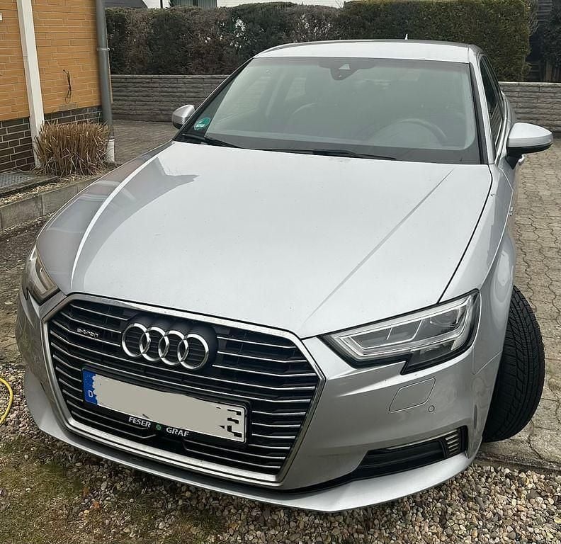 Silber Gebraucht 2018 Audi e-tron SUV | 17.900 € (Fairer Preis) - Bild 1/4