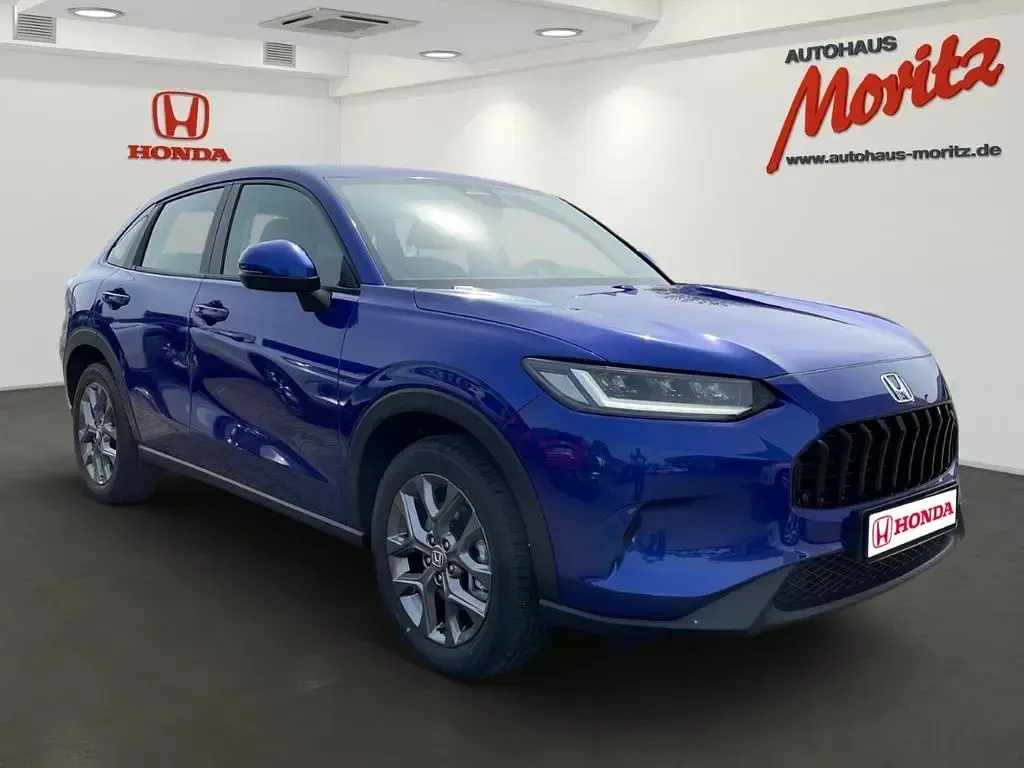 Neu Honda ZR-V Elegance 184 PS (135 kW) 2026 Blau SUV