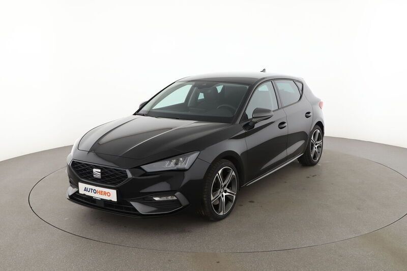 Schwarz Gebraucht 2022 Seat Leon FR Limousine | 25.010 € (Fairer Preis) - Bild 1/4