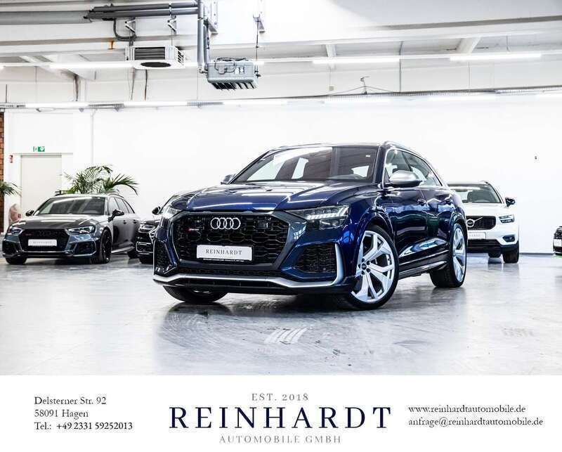 Navarrablau metallic Gebraucht 2019 Audi RS Q8 Advanced Plus SUV | 72.025 € - Bild 1/1