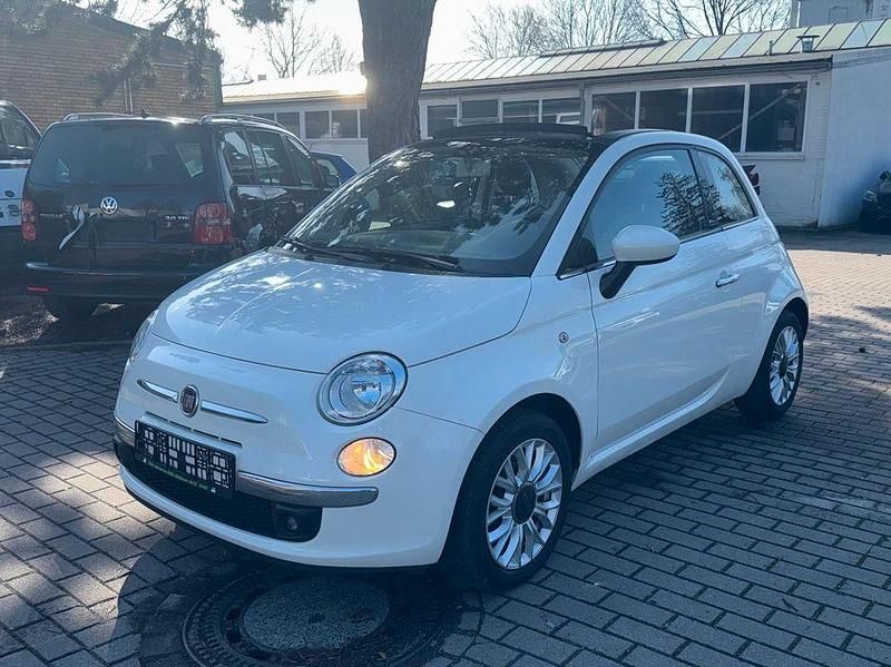 Gebraucht Fiat 500C 69 PS (50 kW) 2014 Weiß Cabrio