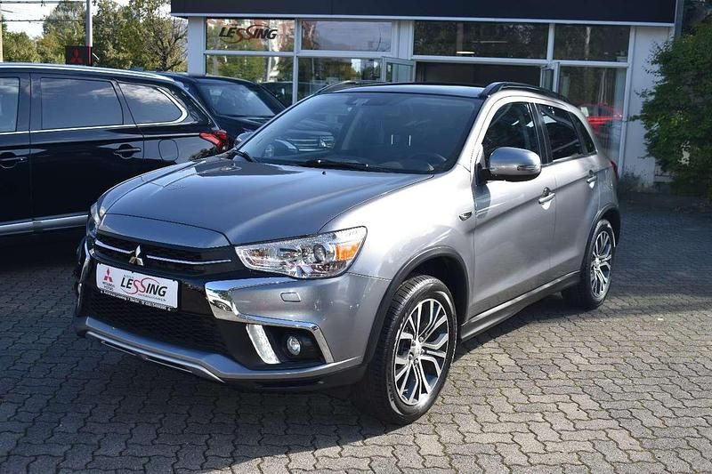 Grau Gebraucht 2019 Mitsubishi ASX Top SUV | 18.990 € (Teuer) - Bild 1/4