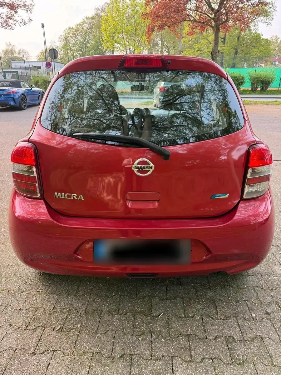 Gebraucht Nissan Micra Acenta 80 PS (58 kW) 2011 Kleinwagen