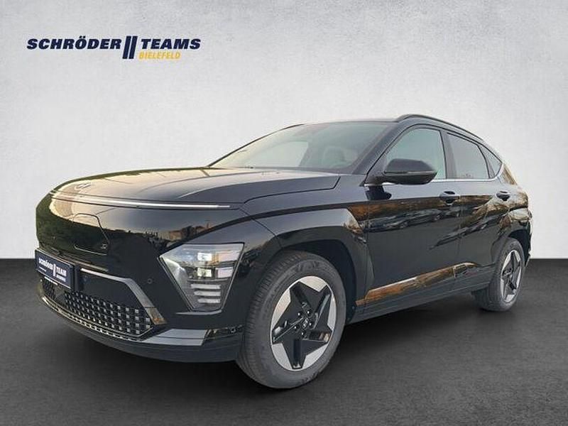 Schwarz Gebraucht 2024 Hyundai Kona Prime SUV | 38.490 € (Etwas zu teuer) - Bild 1/3