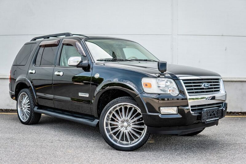 Schwarz Gebraucht 2007 Ford Explorer SUV | 8.900 € (Fairer Preis) - Bild 1/4