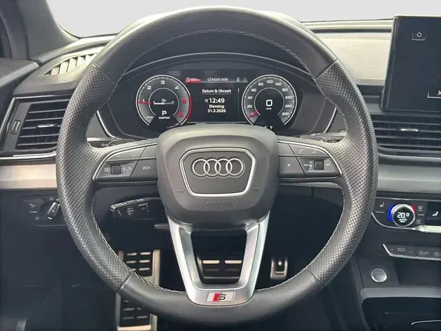 Gebraucht Audi Q5 Sportback S-Line 204 PS (150 kW) 2024 Navarrablau metallic SUV