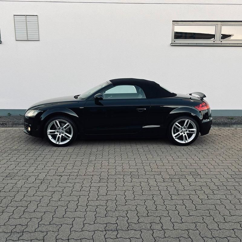 Schwarz Gebraucht 2011 Audi TT Cabrio | 8.499 € (Guter Preis) - Bild 1/4
