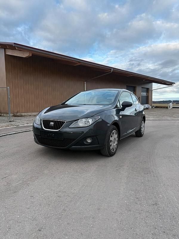 Gebraucht Seat Ibiza 85 PS (62 kW) 2009 Grau Kleinwagen