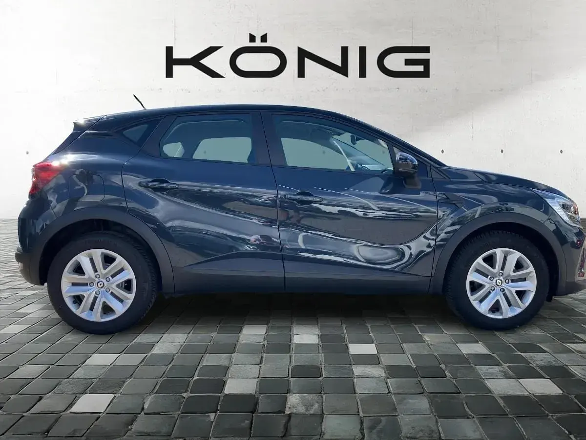 Gebraucht Renault Captur Evolution 91 PS (66 kW) 2023 Schwarz SUV