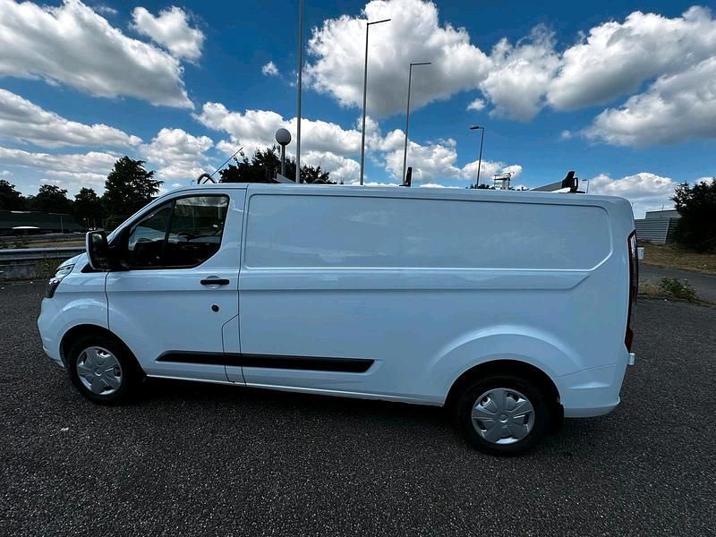 Weiß Gebraucht 2019 Ford Transit Custom Van / Kleinbus | 10.500 € - Bild 1/4