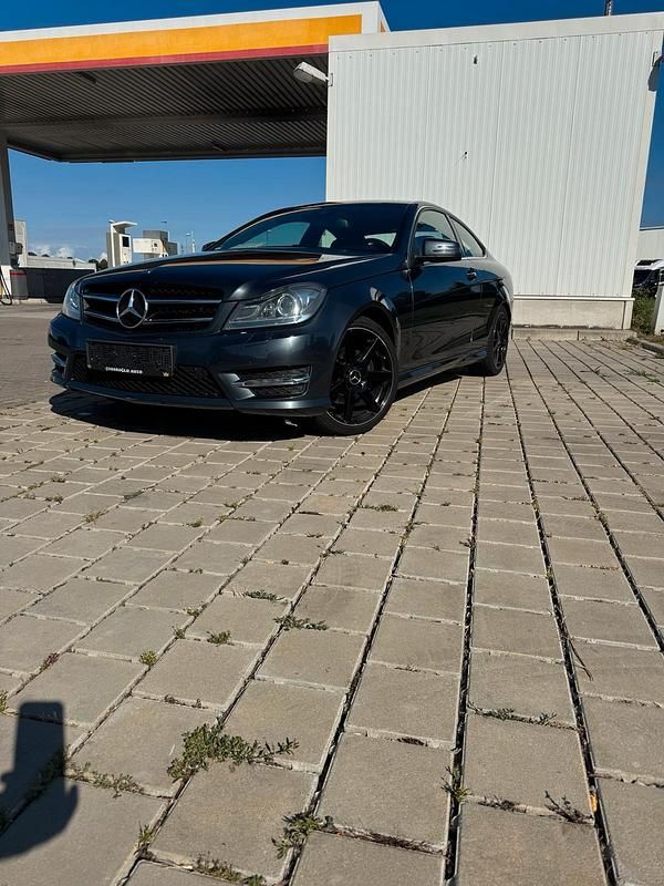 Gebraucht Mercedes C220 2013 Coupé