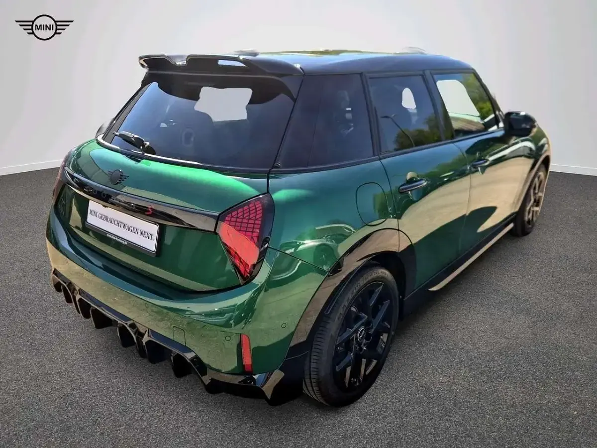 Gebraucht Mini John Cooper Works 204 PS (150 kW) 2025 Grün Kleinwagen