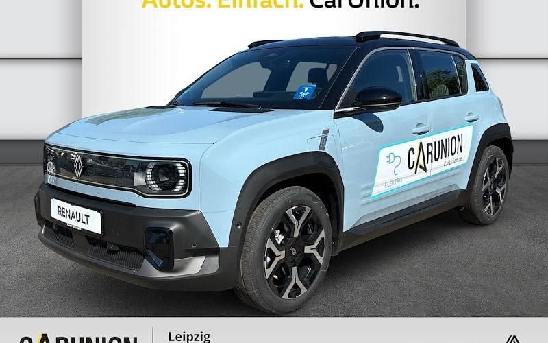 Gebraucht Renault 4 E-Tech Komfort 110 kW (150 PS) 2025 Blau SUV