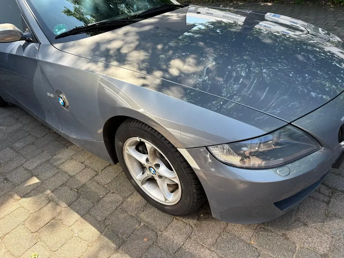 Gebraucht BMW Z4 177 PS (130 kW) 2007 Silber Cabrio
