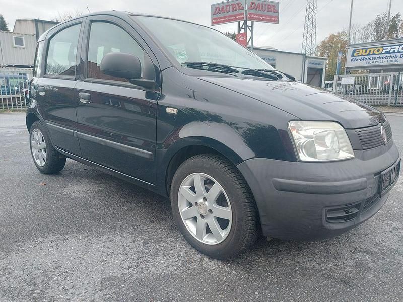 Blau Gebraucht 2009 Fiat Panda Active Limousine | 1.450 € - Bild 1/4