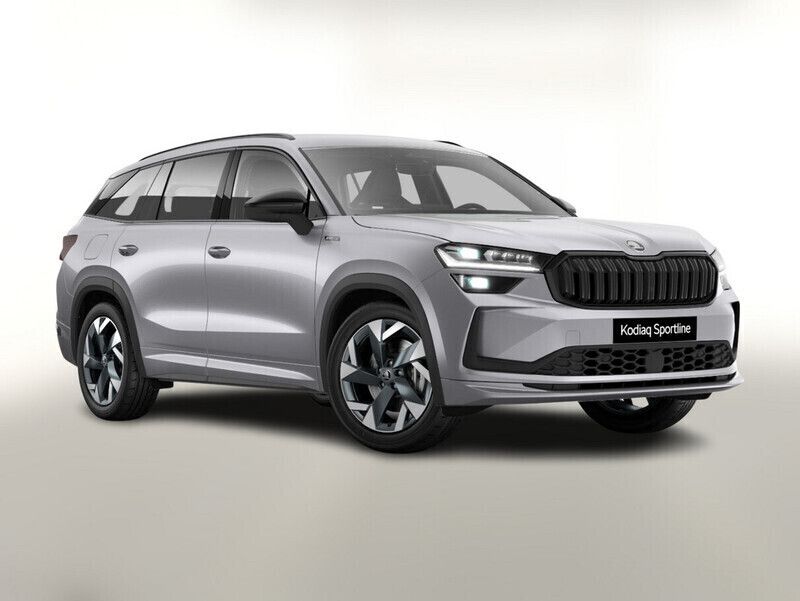 Silber Neu 2024 Skoda Kodiaq SUV | 46.688 € (Fairer Preis) - Bild 1/3