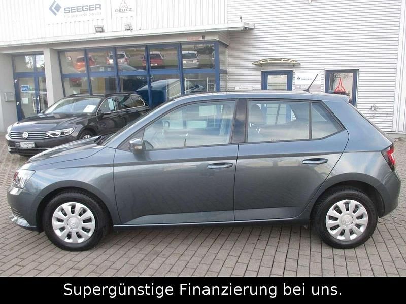 Gebraucht Skoda Fabia Ambition 75 PS (55 kW) 2015 Grau Kleinwagen