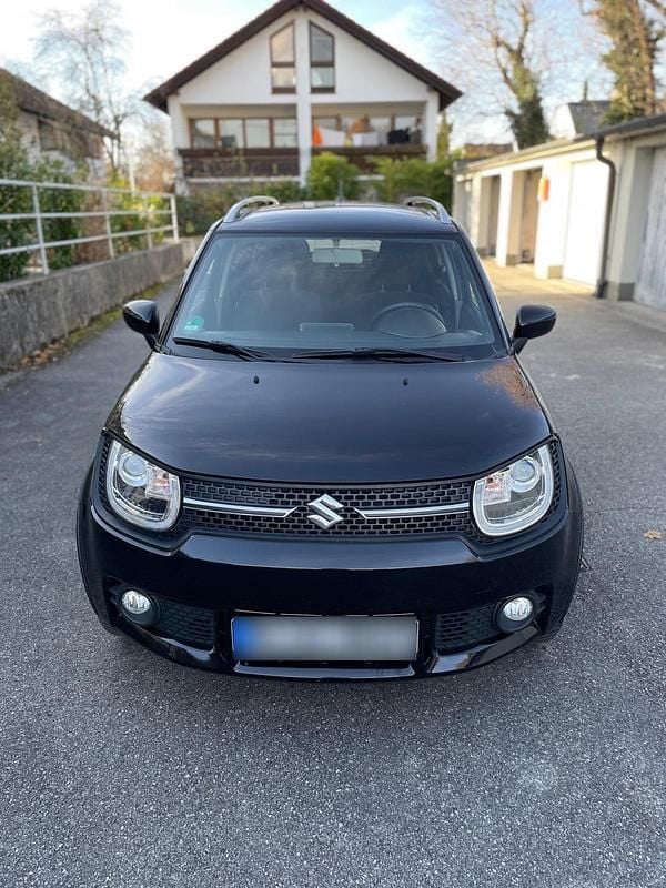 Gebraucht Suzuki Ignis 90 PS (66 kW) 2019 Schwarz SUV