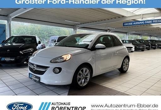 Gebraucht Opel Adam 87 PS (63 kW) 2019 Weiß Kleinwagen