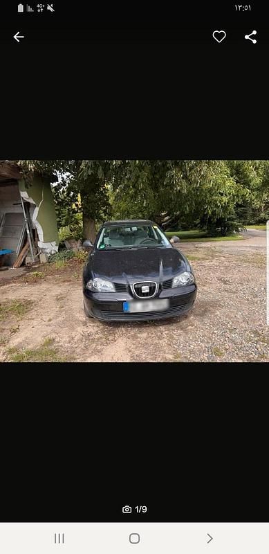 Schwarz Gebraucht 2005 Seat Cordoba Kleinwagen | 400 € (Superpreis) - Bild 1/4