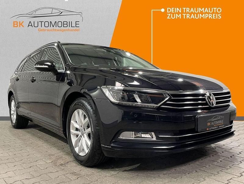 Gebraucht VW Passat 150 PS (110 kW) 2018 Schwarz Limousine