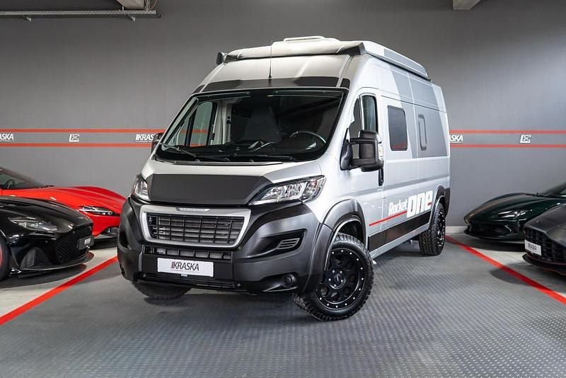 Gebraucht Peugeot Boxer 140 PS (102 kW) 2020 Aluminium grau Van