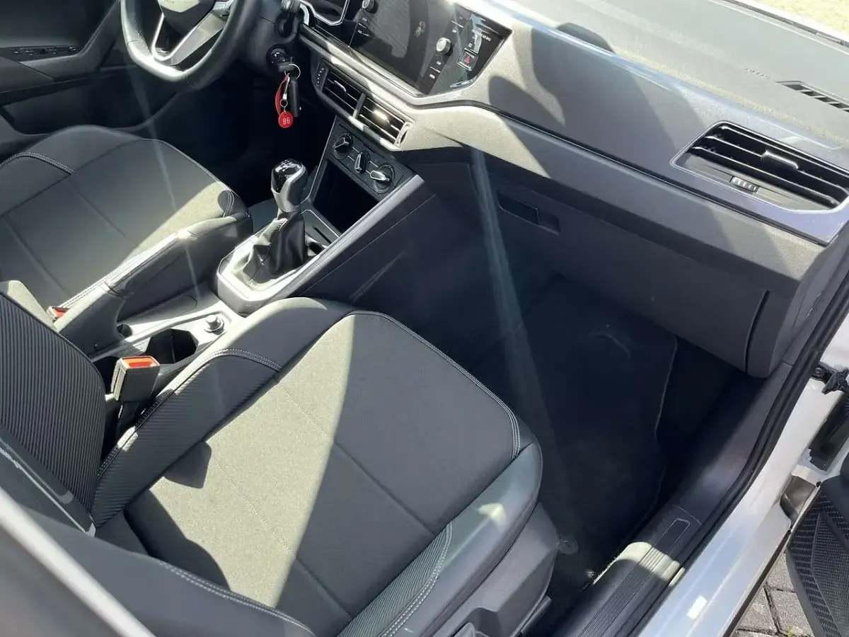 Gebraucht VW Taigo Style 110 PS (80 kW) 2022 Weiss SUV