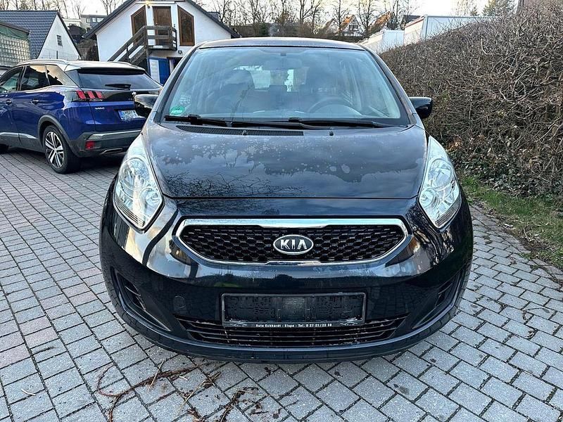 Gebraucht Kia Venga Edition 7 90 PS (66 kW) 2012 Schwarz Kleinwagen