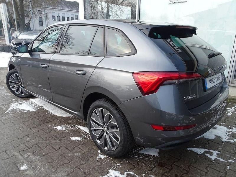 Gebraucht Skoda Scala Tour 110 PS (80 kW) 2022 Grau Kleinwagen