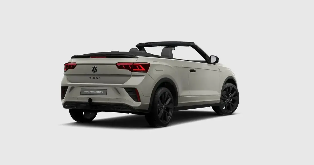 Gebraucht VW T-Roc Cabriolet Karmann 150 PS (110 kW) 2025 Grau (ascotgrau) Cabrio