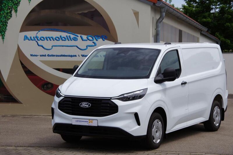 Weiß Neu 2024 Ford Transit Custom Trend Van / Kleinbus | 34.480 € (Superpreis) - Bild 1/4