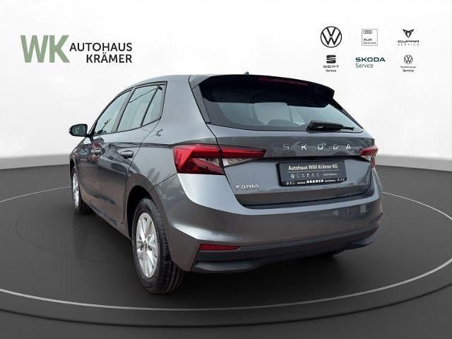 Neu Skoda Fabia Selection 116 PS (85 kW) 2026 Grau Kleinwagen