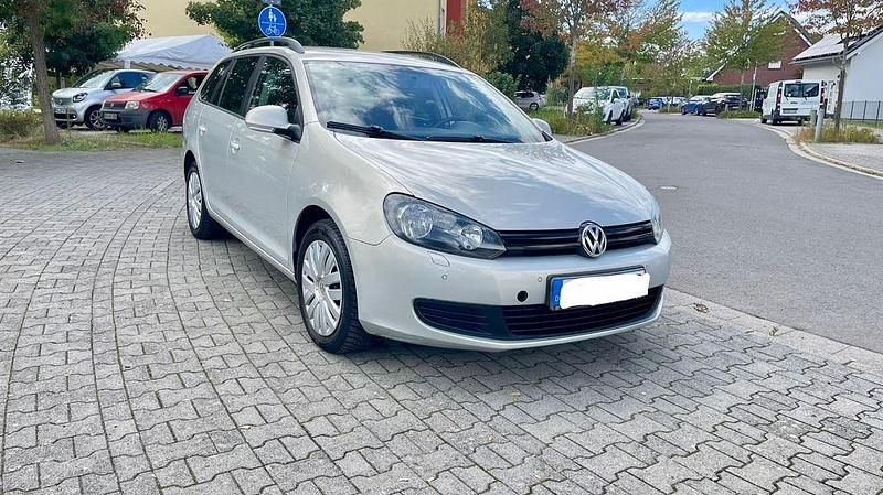 Gebraucht 2010 VW Golf VI Style Kombi | 3.499 € (Guter Preis) - Bild 1/4