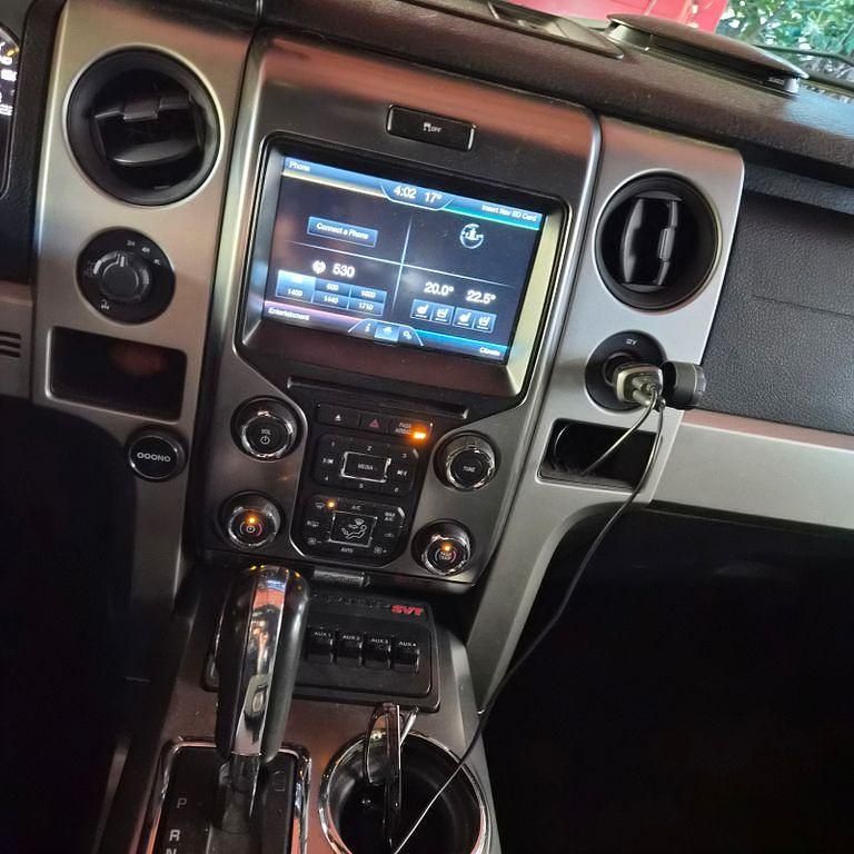 Gebraucht Ford F-150 411 PS (302 kW) 2013 Grau Pickup