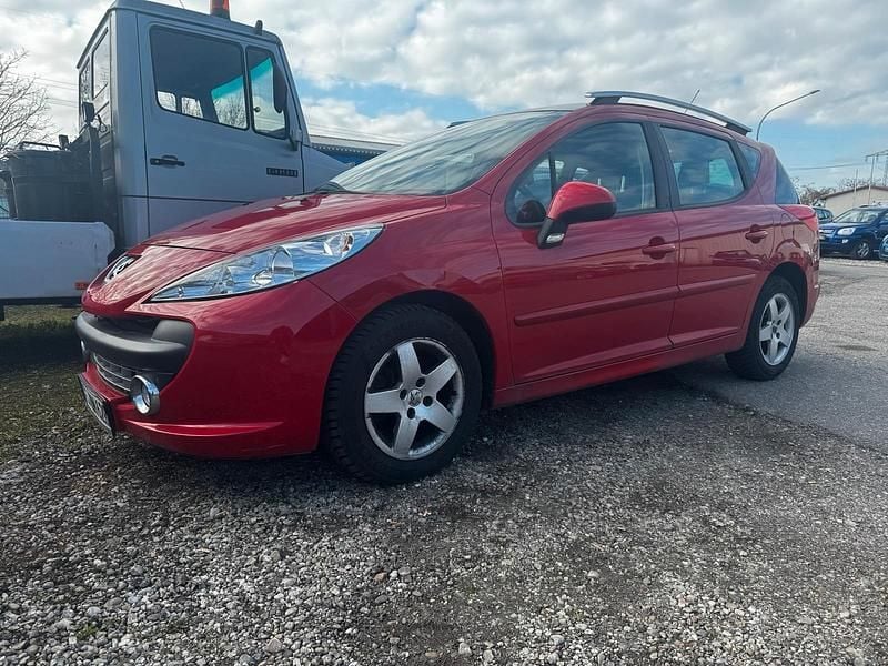 Gebraucht Peugeot 206 95 PS (69 kW) 2007 Grau Kleinwagen