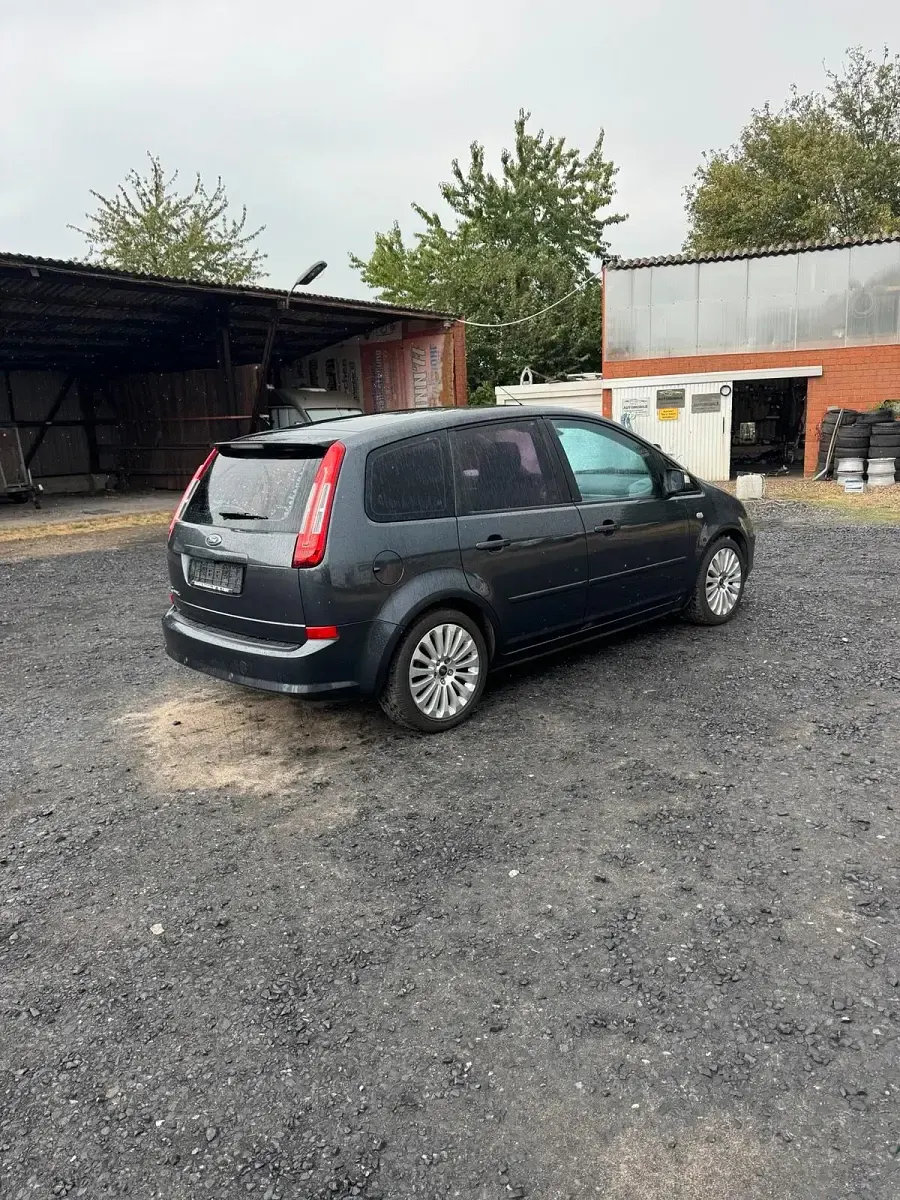 Gebraucht Ford C-MAX 120 PS (88 kW) 2010 Grau Van / Kleinbus