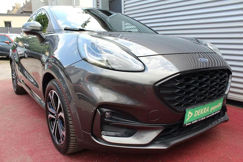 Gebraucht Ford Puma ST-Line 125 PS (91 kW) 2021 Magneticgrau (metallic) SUV