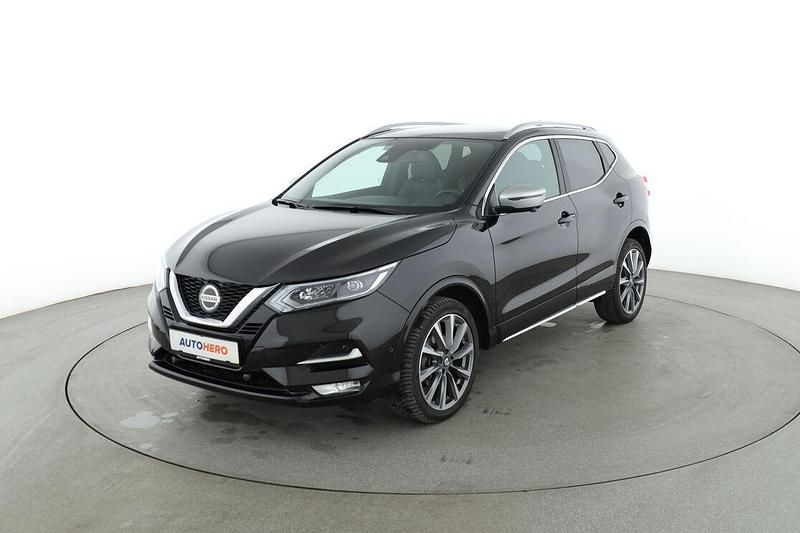 Schwarz Gebraucht 2019 Nissan Qashqai Tekna+ SUV | 23.440 € (Etwas zu teuer) - Bild 1/3