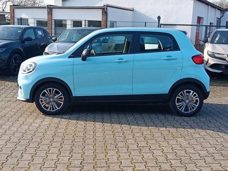 Neu Leapmotor T03 69 kW (95 PS) 2026 Carribean blue Kleinwagen
