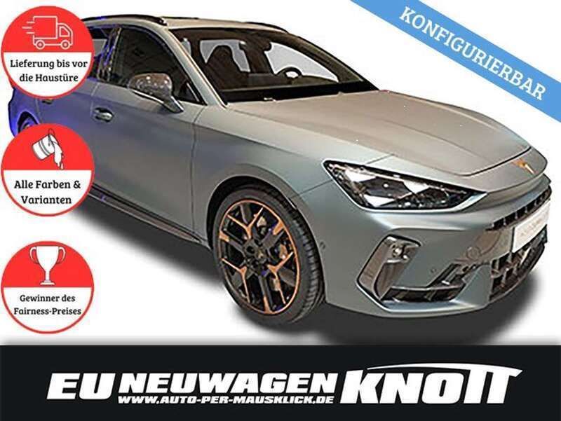 Neu Cupra Leon 150 PS (110 kW) 2025 Wählbar Kombi