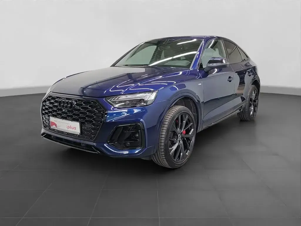 Gebraucht Audi Q5 Sportback S-Line 299 PS (219 kW) 2024 Blau SUV