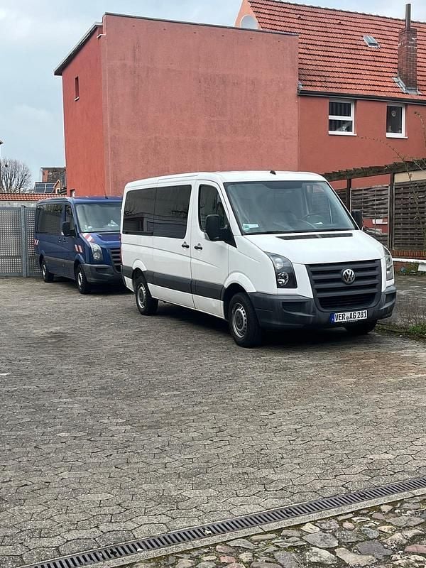 Weiß Gebraucht 2007 VW Crafter Van | 5.600 € (Superpreis) - Bild 1/4