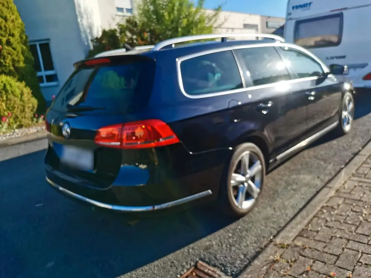 Gebraucht VW Passat 170 PS (125 kW) 2011 Schwarz Kombi